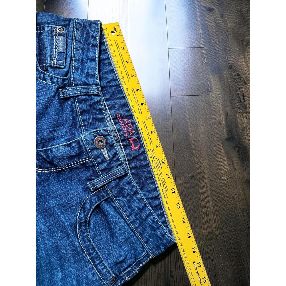 Cinch Ada Womens Bootcut Jeans Medium Wash Western Denim 27/3R - Picture 5 of 9